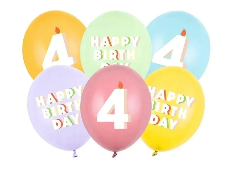 balony-4-mix-30cm-6szt