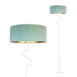 lampa-stojaca-podlogowa-welurowa-abazur-led-e27-mietowa-nowoczesna-modna