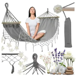 hamak-ogrodowy-mocny-gardlov-200x100-drewniany-stelaz-200kg-szary