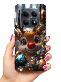 etui-case-do-xiaomi-redmi-note-15-15-5g-renifer-mikolaj-swieta