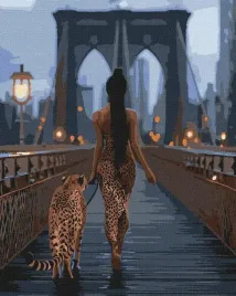 malowania-po-numerach-drapiezne-dziewczyny-40x50