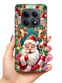 etui-case-do-xiaomi-redmi-note-15-15-5g-renifer-mikolaj-swieta