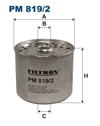 filtr-paliwa-pm-819-2-numer-katalogowy-oryginalu-pm-819-2