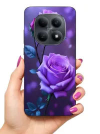 etui-case-do-xiaomi-redmi-note-15-15-5g-rosliny-kwiaty-roze-lilie