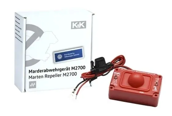 Ultradźwiękowy Odstraszacz Kun Gryzoni VW Audi Skoda Seat OE K&K M2700