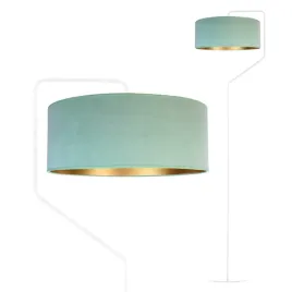 lampa-stojaca-podlogowa-welurowa-abazur-led-e27-do-pokoju-czytania-mietowa
