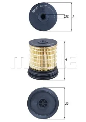 filtr-paliwa-kx-397-waga-z-opakowaniem-2-kg