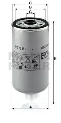 filtr-paliwa-wk-724-3-waga-z-opakowaniem-2-kg