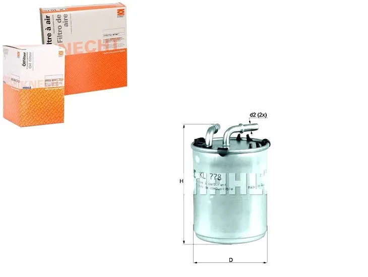 filtr-paliwa-kl-778-numer-katalogowy-czesci-kl-778