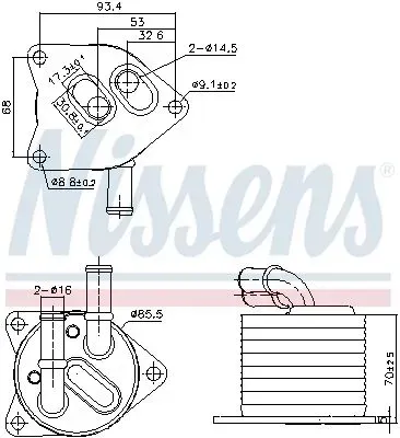 chlodnica-oleju-91396-producent-czesci-nissens
