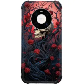 etui-do-huawei-mate-40-antishock-case-wzmocnione-rogi-goth-czaszki-mix-wz