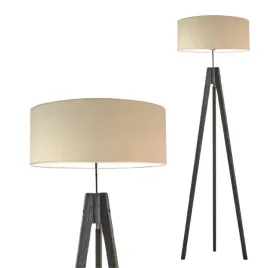 lampa-stojaca-podlogowa-bezowa-drewniana-welurowa-abazur-led-e27-trojnog