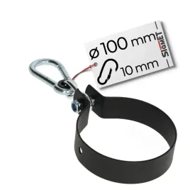 obejma-hustawkowa-fi-100-mm-z-karabinczykiem-hak-hustawkowy-czarny-uchwyt