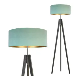 lampa-stojaca-podlogowa-drewniana-welurowa-abazur-led-e27-trojnog-mietowa
