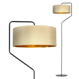 lampa-stojaca-podlogowa-bezowa-abazur-led-e27-do-pokoju-czytania-nowoczesna