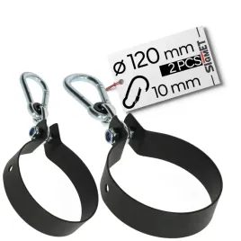2-x-obejma-hustawkowa-fi-120-mm-z-karabinczykiem-hak-hustawkowy-uchwyt