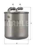 filtr-paliwa-kl-313-producent-czesci-knecht