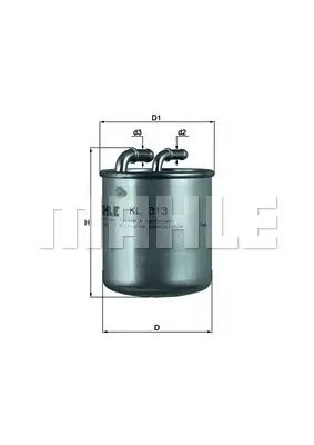 filtr-paliwa-kl-313-numer-katalogowy-czesci-kl-313
