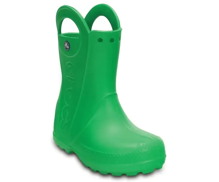crocs-handle-rain-boot-kids-grass-green-245-stan-nowy-kolor-zielony