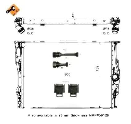 chlodnica-silnika-53474-stan-nowy-producent-czesci-nrf