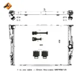 chlodnica-silnika-53474-stan-nowy-producent-czesci-nrf