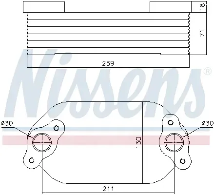 chlodnica-oleju-91138-producent-czesci-nissens