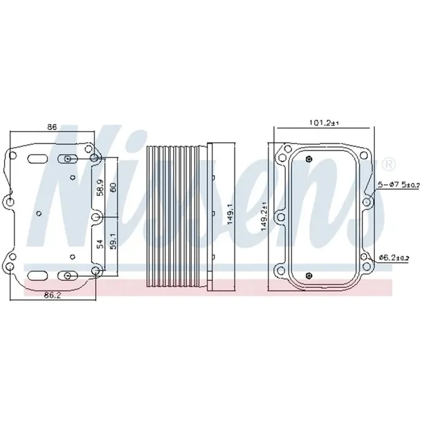 chlodnica-oleju-90876-numer-katalogowy-oryginalu-mercedes-benz-1331880001-mercedes-benz-a1331880001