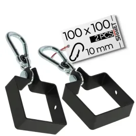2-x-obejma-hustawkowa-100x100-mm-z-karabinczykiem-hak-hustawkowy-uchwyt