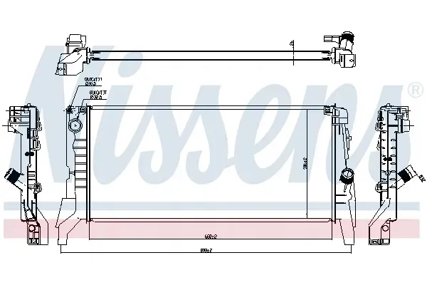 chlodnica-silnika-60861-producent-czesci-nissens