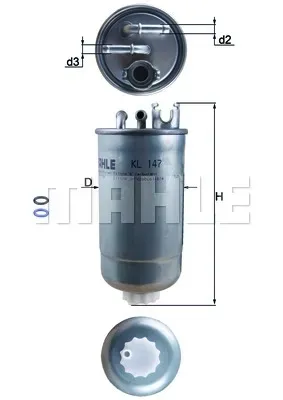 filtr-paliwa-kl-147d-numer-katalogowy-czesci-kl-147d