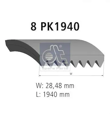 pasek-wieloklinowy-4-80548-producent-czesci-dt-spare-parts