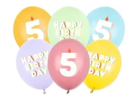 balony-5-mix-30cm-6szt