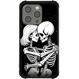 etui-do-iphone-15-pro-antishock-case-wzmocnione-rogi-goth-czaszki-mix-wzory