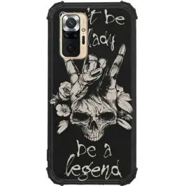 etui-do-xiaomi-redmi-note-10-pro-antishock-case-bumpery-goth-czaszki-mix-wz