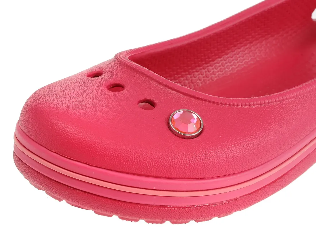 crocs-genna-ii-gem-flat-gs-raspberry-255