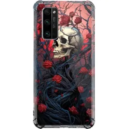 etui-do-huawei-honor-30-pro-antishock-case-wzmocnione-rogi-goth-czaszki-wz