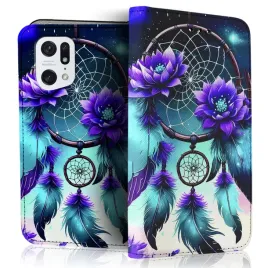 etui-z-klapka-na-telefon-oppo-find-x5-pro-case-pokrowiec-ze-wzorem-szklo