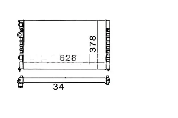 chlodnica-silnika-d7w030tt-numer-katalogowy-czesci-d7w030tt