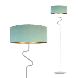 lampa-stojaca-podlogowa-welurowa-abazur-led-e27-mietowa-nowoczesna-modna