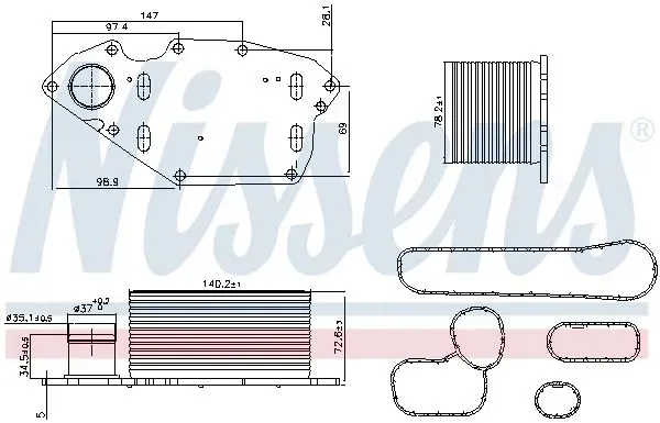 chlodnica-oleju-91303-numer-katalogowy-oryginalu-nissan-1520800q1b-opel-4420985-opel-93168728-renault-8201005235-vauxhall-93168728