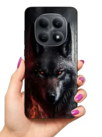 etui-case-do-xiaomi-redmi-note-15-15-5g-wilki-malpy-dzikie-zwierzeta
