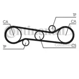pasek-rozrzadu-ct581-producent-czesci-contitech-continental