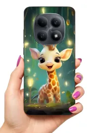 etui-case-do-xiaomi-redmi-note-15-15-5g-zyrafy-zolwie-jednorozce-dino
