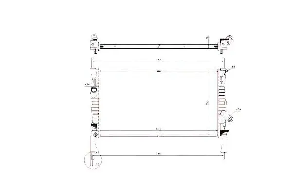 chlodnica-silnika-53742-stan-nowy-producent-czesci-nrf