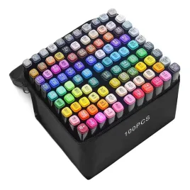 2-x-zestaw-marker-ow-dwustronnych-flamastry-mazaki-pisaki-100-sztuk-precyzy