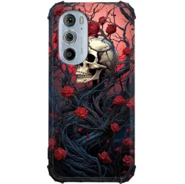etui-do-motorola-edge-30-pro-antishock-case-wzmocnione-rogi-goth-czaszki-wz