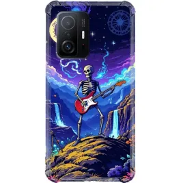 etui-do-xiaomi-11t-5g-antishock-case-wzmocnione-rogi-goth-czaszki-mix-wzory