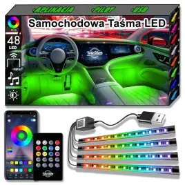 tasma-led-do-samochodu-pro-ledy-rgb-oswietlenie-wnetrza-samochodu-pilot-app