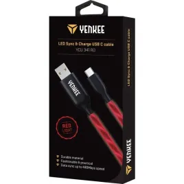 2-x-kabel-1m-usb-2-0-usb-c-typ-c-yenkee-swiecacy-led-do-auta-2-1a-100cm