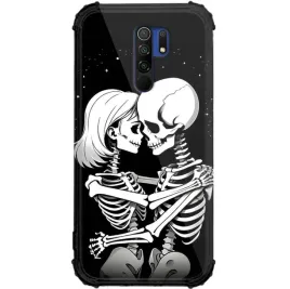 etui-do-xiaomi-redmi-9-antishock-case-wzmocnione-rogi-goth-czaszki-mix-wz